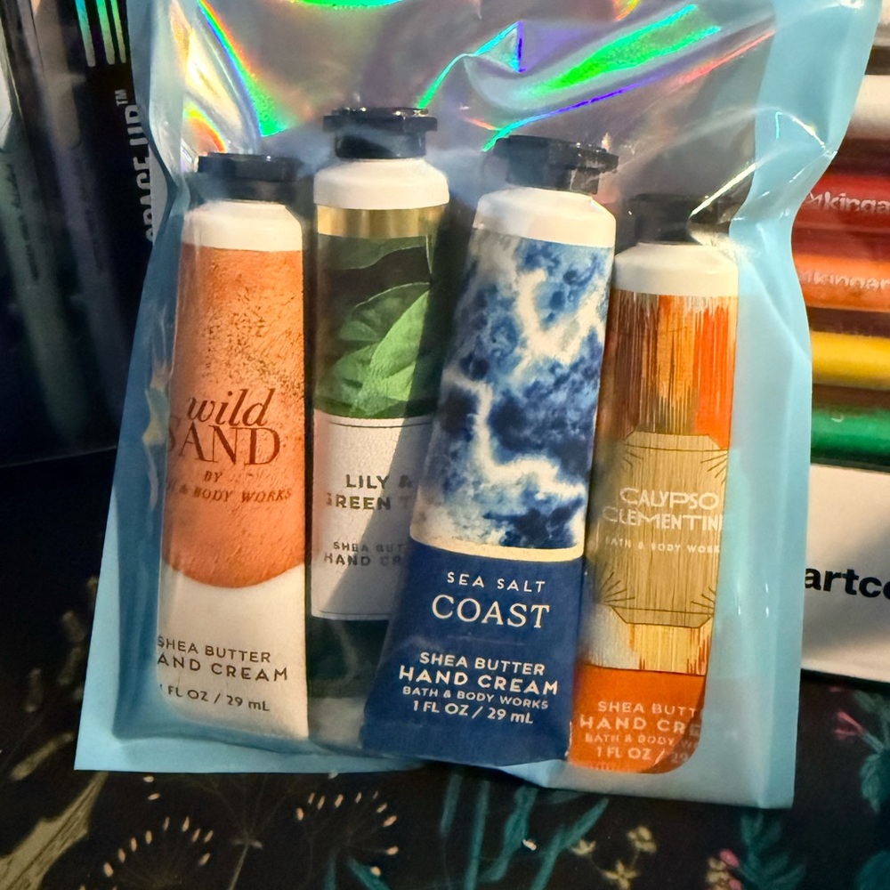 Bath & Body works Hand cream - 4CT, random scents - NEW
